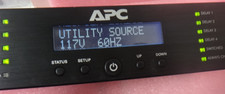Genuine APC AV 15 Amp G5 BLK Rack Power Filter, 120V picture
