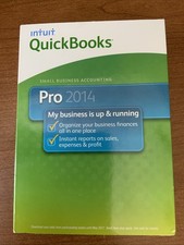 Quickbooks Pro 2014 Windows = NO SUBSCRIPTION Quick Books Small Business picture