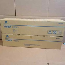Set of 2 Konica Minolta TN016H Toners  bizhub Pro 1100 AccurioPrint 2100 A88J13A picture