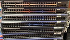 Juniper EX2200-48P-4G 48 Port 10/100/1000BaseT 48 Ports PoE 4 SFP Uplink Ports picture