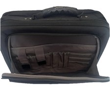 Samsonite Computer Briefcase, Laptop Soft Shell Black with Shoulder Strap picture