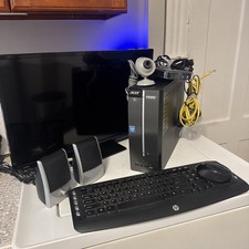 Acer Aspire Complete Desktop Setup Speakers, Camera , Router, Key Board , Mouse picture