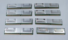16GB Kit (8x 2GB) Hynix PC2-5300F DDR2 667MHz ECC FB-DIMM HYMP525F72BP4N3-Y5 picture