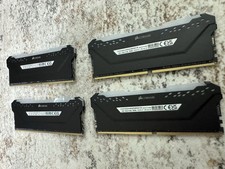 Corsair Vengeance RGB Pro 64GB (4x16GB) DDR4 Dram 3600MHz C18 Memory Kit Black picture