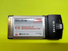 Belkin F5D8010 Wireless Pre-N Notebook Network Card  picture