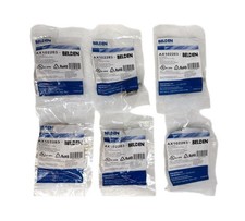 Belden AX102283 10GX Black Modular Jack Cat 6A RJ45 KeyConnect Style (LOT of 6) picture