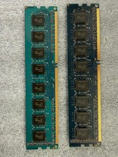 2 - Hynix 4GB Memory 2Rx8 - PC3-10600U -9-10-B0 - HMT351U6BFR8C-H9 picture