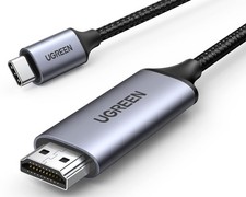 UGREEN USB C to HDMI Cable (4K@60Hz) 6.6FT, Type C Black  picture