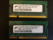 Micron RAM PC2 5300 256mb x 2 RAM / Memory picture