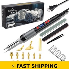 SARDVISA 21-in-1 3D Printer Smoothing Tool Kit 80W picture