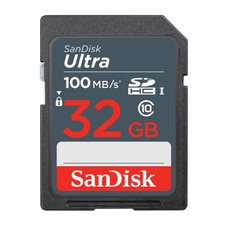 SanDisk 32GB Ultra SDHC UHS I Memory Card picture
