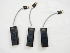 3x Cable Creation 4 Port USB Type Data Hub, 3x included. picture