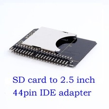 SD SDHC SDXC MMC Memory Card to IDE 2.5 Inch 44Pin Male Adapter Converter picture