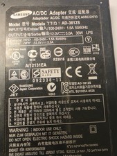 Genuine AD-3612S Monitor Adapter for Samsung Syncmaster BX2450 12V 3A picture