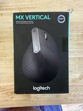 NIB Logitech - MX Vertical Wireless Optical Mouse picture
