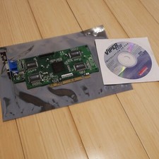Diamond Viper V330 nVidia RIVA 128 4MB AGP NLX Video Card Driver CD - Tested 08 picture