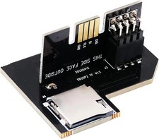 Micro SD Card Adapter TF Card Reader for Gamecube Serial Port 2 (SD2SP2 Pro) picture