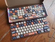 ZZZ Zenless Zone Zero The Bangboo 133 Keycaps MOA PBT for Cherry MX Keyboard picture