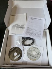 BOX ONLY GIGABYTE GA-Z77-DS3H Manuals Discs 2 SATA Cables NO Motherboard picture