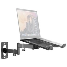 2in1 Laptop Wall Mount Adjustable Arm 1017 Inch Notebook Black picture