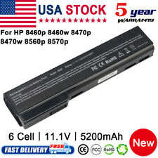 Battery for HP 8460p 6360B 628666-001 628668-001 628670-001 631243-001 / Charger picture