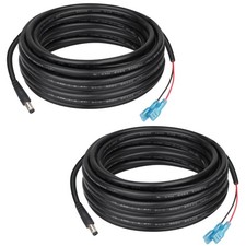 10 FT Trail Camera Power Cord 2 Pack,5.5x2.1mm DC External Power Cable,Compat... picture