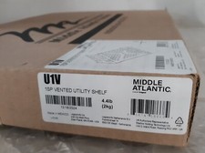 Middle Atlantic U1V 1SP Vented Utility Shelf L-02163 NEW *SEALED* picture