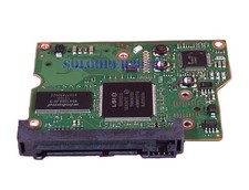 Board number: 100535704 REV D HDD PCB Hard disk circuit board picture