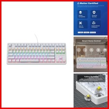 THIRDREALITY Smart Mechanical Keyboard MK1 Matter Over WiFi 87-Key Wired USB-A picture