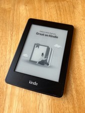 Amazon Kindle Paperwhite (6th Generation) 6” 2GB RAM Wi-Fi eBook- Black picture