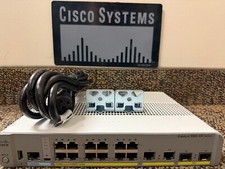 Genuine Cisco WS-C3560CX-12PC-S 12 Port GbE PoE IP Base Catalyst Managed Switch picture