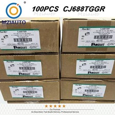 100PCS New For Panduit Giga-TX CJ688TGGR Mini-Com Cat6 Network Jack Module Green picture