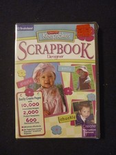 Broderbund Creating Keepsakes Magazine Scrapbook Designer PC CD-ROM Disc NEW picture
