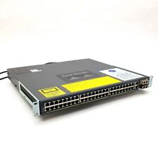 Cisco Catalyst 48-Port Managed Switch 4948-10GE Ethernet 2*Optical Transceivers picture