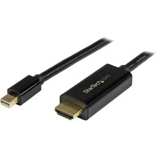 StarTech.com 15ft (5m) Mini DisplayPort to HDMI Cable - 4K 30Hz Video - mDP to H picture