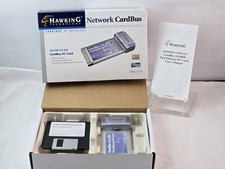 Vintage - Hawking Technology- Network CardBus 10/100 Mbps 32-bit picture