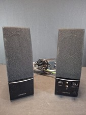 Insignia NS-PCS20 2.0 Channel Wired Powered Computer Speakers Black SEE PICTURES picture