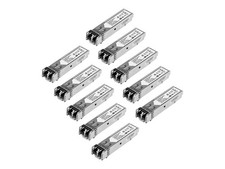 StarTechcom Fiber Optic SFP Transceiver Module HP J4858C Compatible J4858C10PKST picture