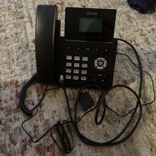 Ooma Grandstream GRP2603P Business IP Phone - With Power Cord And Phone Cord picture