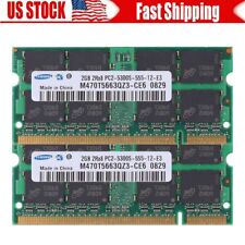 2x 4GB PC3-12800S DDR3 1600Mhz 204pin SODIMM Laptop Memory RAM Stick For Samsung picture