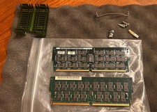 Pair Vintage HP 9000 Server 512MB RAM Modules A5798-60001 Samsung 200 Pin Kit picture