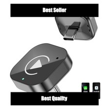 Spedal 2 in 1 Wireless CarPlay Android Auto Dongle USB-C Adapter Plug and Play picture