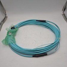 12 Fiber MM 50/125 OM3 MTP/MTP Plenum Cable 20 Meters picture