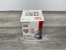 SONY ZIP-100CFM (Zip Drive) ▪︎ 6 Pack ▪︎ 100MB Disk w/ Rack Mac Formatted *NEW* picture