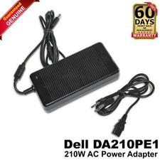 Dell Precision M4600 M4700 210W Laptop AC Adapter 19.5V 10.8A DA210PE1-00 D846D picture