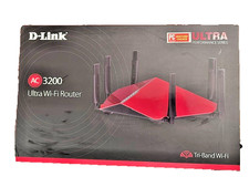 D-Link AC3200 Ultra Tri-Band Wi-Fi Router 6 High Performance Wi-Fi Extender picture