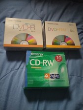 Open Box Memorex DVD-R 10 Pack 16x 4.7gb/go 120min /9 DVD+rw / 9 CD-rw picture