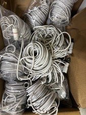 4x 60FT Cat5/6 Ethernet Cable RJ45 High Speed for PoE Cameras NVR Open Box picture