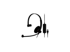 EPOS Sennheiser SC 30 USB ML Monaural On-Ear USB Wired Headset with Microphone picture