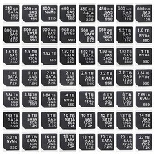 200PCS DXD9H X7K8W Tray Caddy Adhesive Stickers Labels For DELL G14 HDD Stickers picture